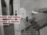 Muertes bajo custodia durante la pandemia
