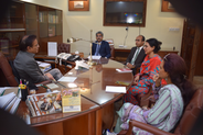 Sindh Ombudsman and Tl Pakistan pledge collaborative action on climate justice