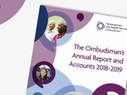 Parliamentary and Health Service Ombudsman's Annual Report