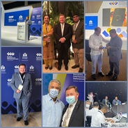 Secretary General meets colleagues at Cartagena conference