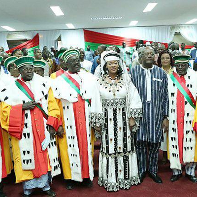 Prestation de serment de Mme Sere/Sereme