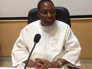 Former Médiateur du Faso Mr Tiémoko Marc Garango