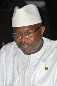 The late Maître Alioune Badara Cissé