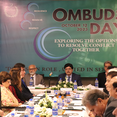 Ombudsman Day event at Lahore