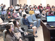 CY colleagues participate in the speech on new citizen judges trial system