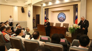 IOI President Walters speaks at Control Yuan