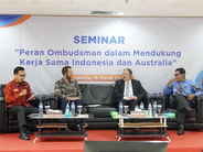 Commonwealth Ombudsman meeting Ombudsman of Indonesia in Jakarta