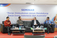 Commonwealth Ombudsman meeting Ombudsman of Indonesia in Jakarta