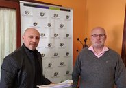 Gabriel Savino y Jorge Henn