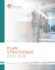 Le Plan stratégique 2023-2028 du Protecteur du citoyen 