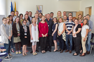 Participants of the training