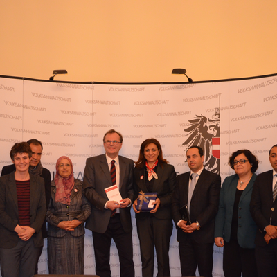 Delegation from Tunisia visits AOB