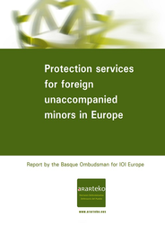 Protection services for unaccompanied minors in Europe