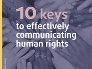 FRA booklet on how to communicate human rights effectively