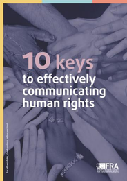 FRA booklet on how to communicate human rights effectively