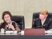 El Yuan de Control llevó a cabo la inspección anual del Yuan Ejecutivo y la presidenta Chen Chu explicó los resultados de esta