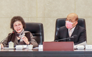 El Yuan de Control llevó a cabo la inspección anual del Yuan Ejecutivo y la presidenta Chen Chu explicó los resultados de esta