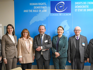 Representatives of the IOI European Regional Board and the ENNHRI Board