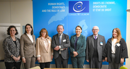 Representatives of the IOI European Regional Board and the ENNHRI Board