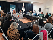 Reunión en la Defensoría del Pueblo