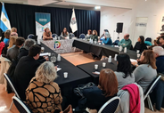 Reunión en la Defensoría del Pueblo