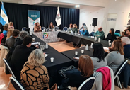 Reunión en la Defensoría del Pueblo