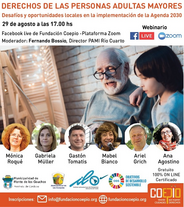 Webinario ILO / COEPIO