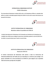 IOI Board adopts Covid-19 Resolution