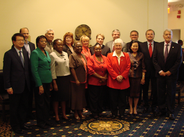 Board meeting in New York