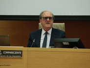 Ángel Gabilondo presenta ante el Congreso