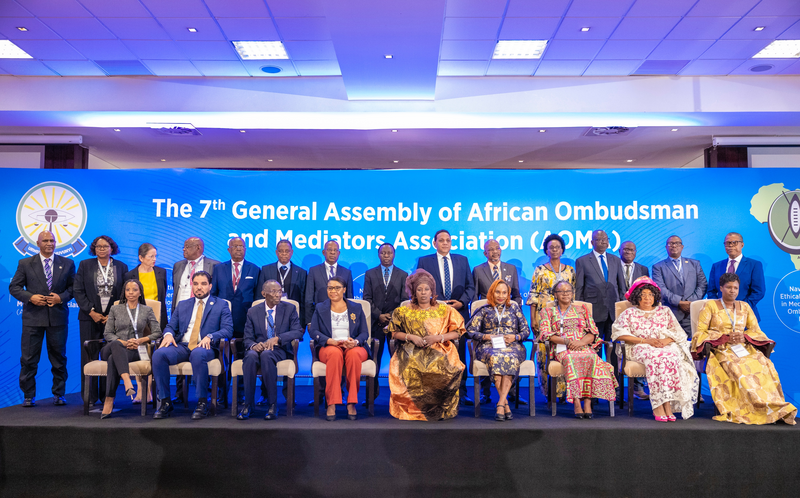 Sheba Rugege AOMA held its 7th General Assembly - IOI News - IOI