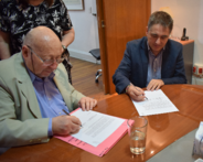 Firma del convenio de cooperación