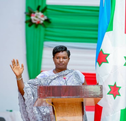Mme Kanyana, la nouvelle Ombudsman de la République du Burundi
