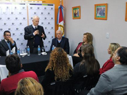 Reunión con la nueva delegación