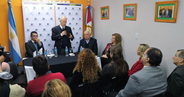 Reunión con la nueva delegación