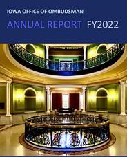 Iowa Office of Ombudsman presents Annual Report 2022