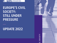 2022 Update on FRA's Civil Society Report