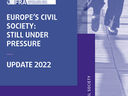 2022 Update on FRA's Civil Society Report