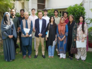 Ambassador Program for students from IBA University Karachi 