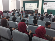 Awareness raising session supported by the IOI's Regional Subsidies Programme