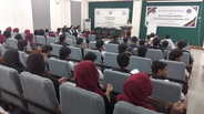 Awareness raising session supported by the IOI's Regional Subsidies Programme