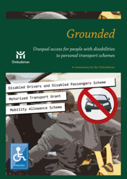 Ombudsman finds personal transport supports for people with disabilities inadequate