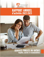 Rapport annuel d'activités 2022-2023
