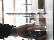 Ad hoc report available in English