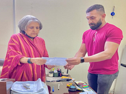 Complainant's son showing appointment order to Consultant, POS