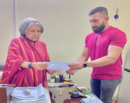 Complainant's son showing appointment order to Consultant, POS