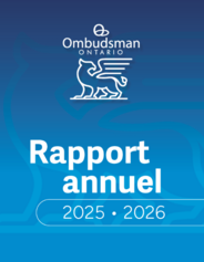 Le rapport annuel est maintenant disponible