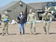 Public Defender evaluates situation at checkpoints