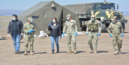 Public Defender evaluates situation at checkpoints