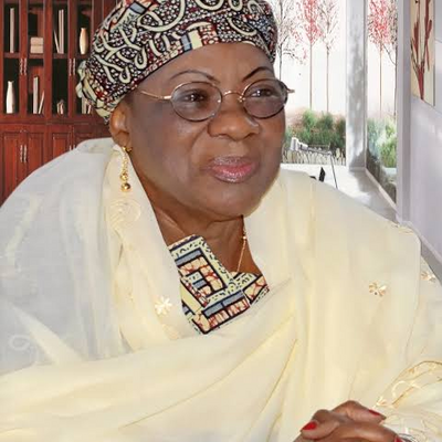 Hon. Awa Nana-Daboya, the Acting Second Vice President